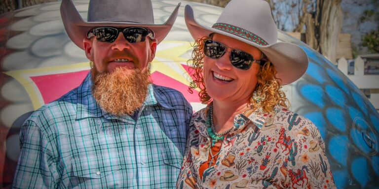 Loretta & Lyndon Home Page Banner
