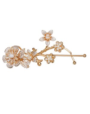 Wedding Hair Pins, Clips & Combs | The Knot
