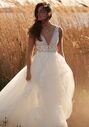 Lillian West 66155 A-Line Wedding Dress - thumbnail - 1