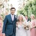 Romantic Outdoor Ceremony at The Frederick Loewe Estate in Palm Springs, California