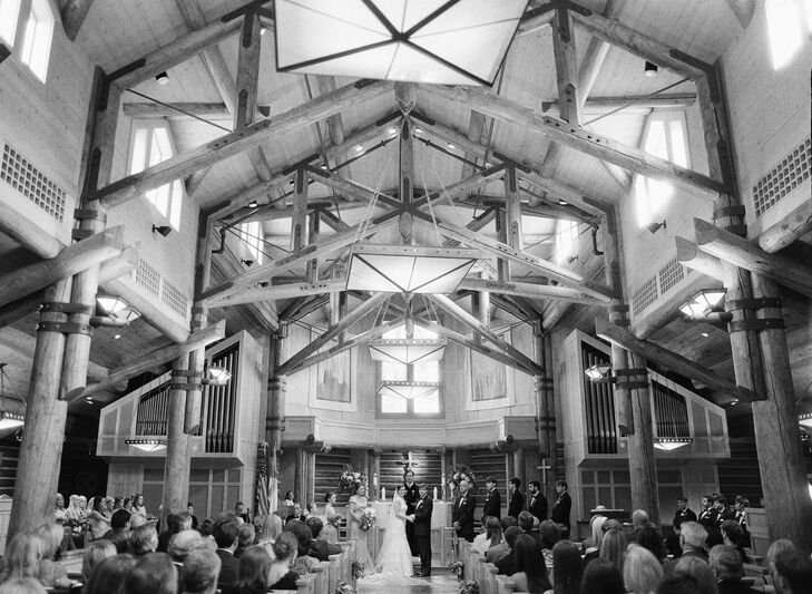 St. John's Episcopal Church Wedding Ceremony
