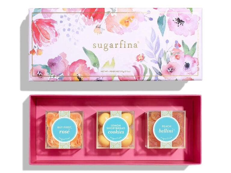 Бенто-бокс Sugarfina Gourmet Candy Box в подарок невестке