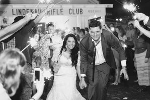 Sparkler Exit Lindenau Dance Hall
