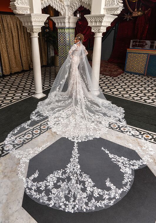 KITTYCHEN Couture MARIAH, K2420 Fit-and-Flare Wedding Dress - 2