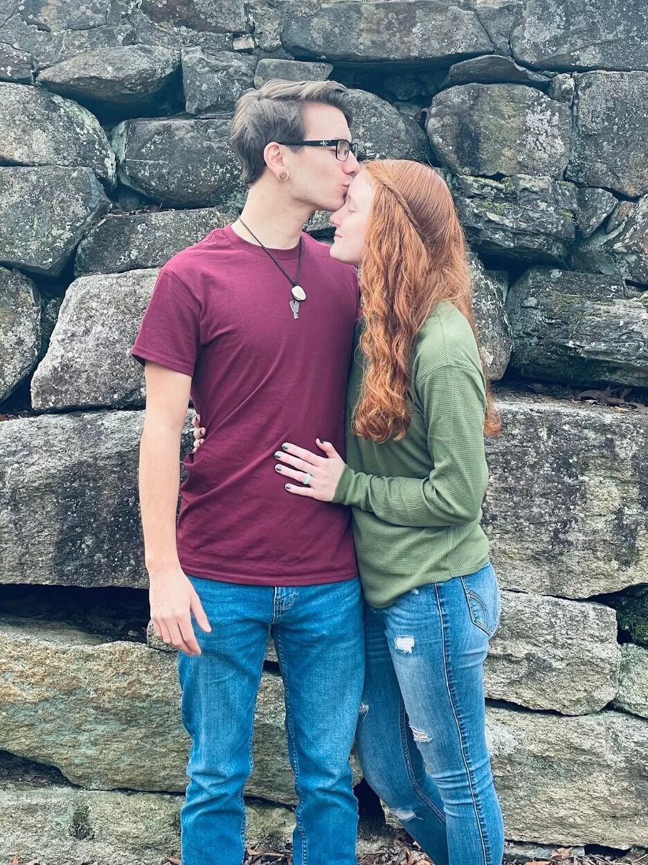 Picture of Soon-to-be Mr. and Mrs. Carpenter