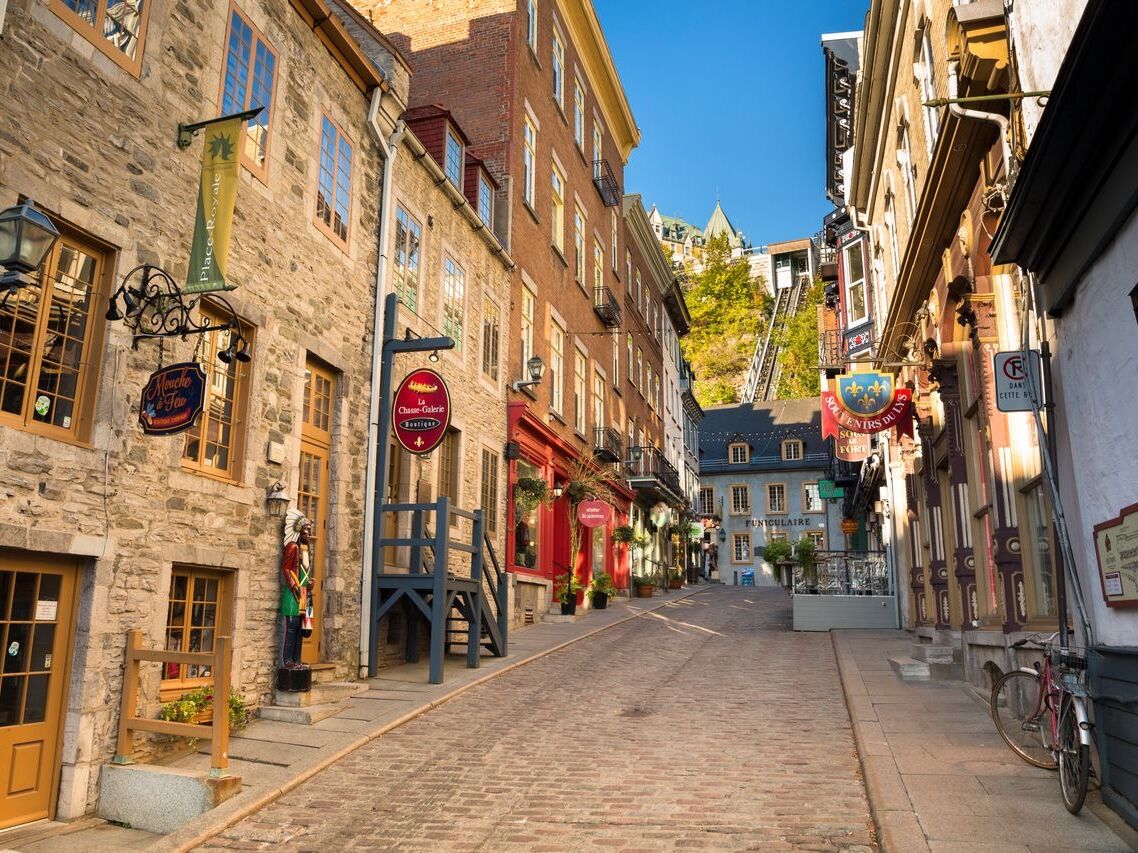 Picture of Rue du Petit Champlain 