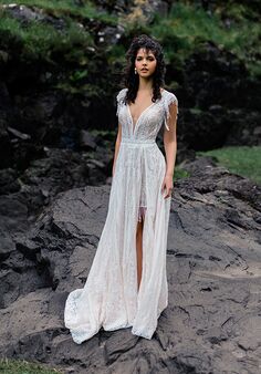 Wilderly Bride Shania A-Line Wedding Dress