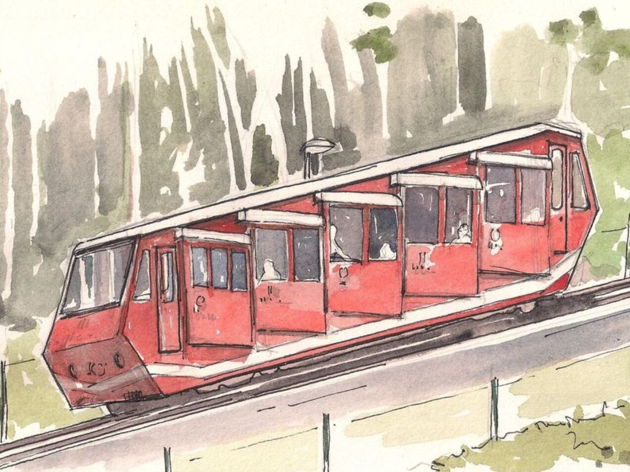 Picture of Funicular de Artxanda