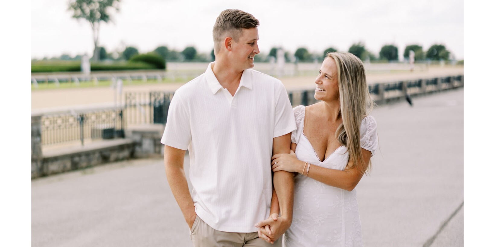 Lauren & John Home Page Banner