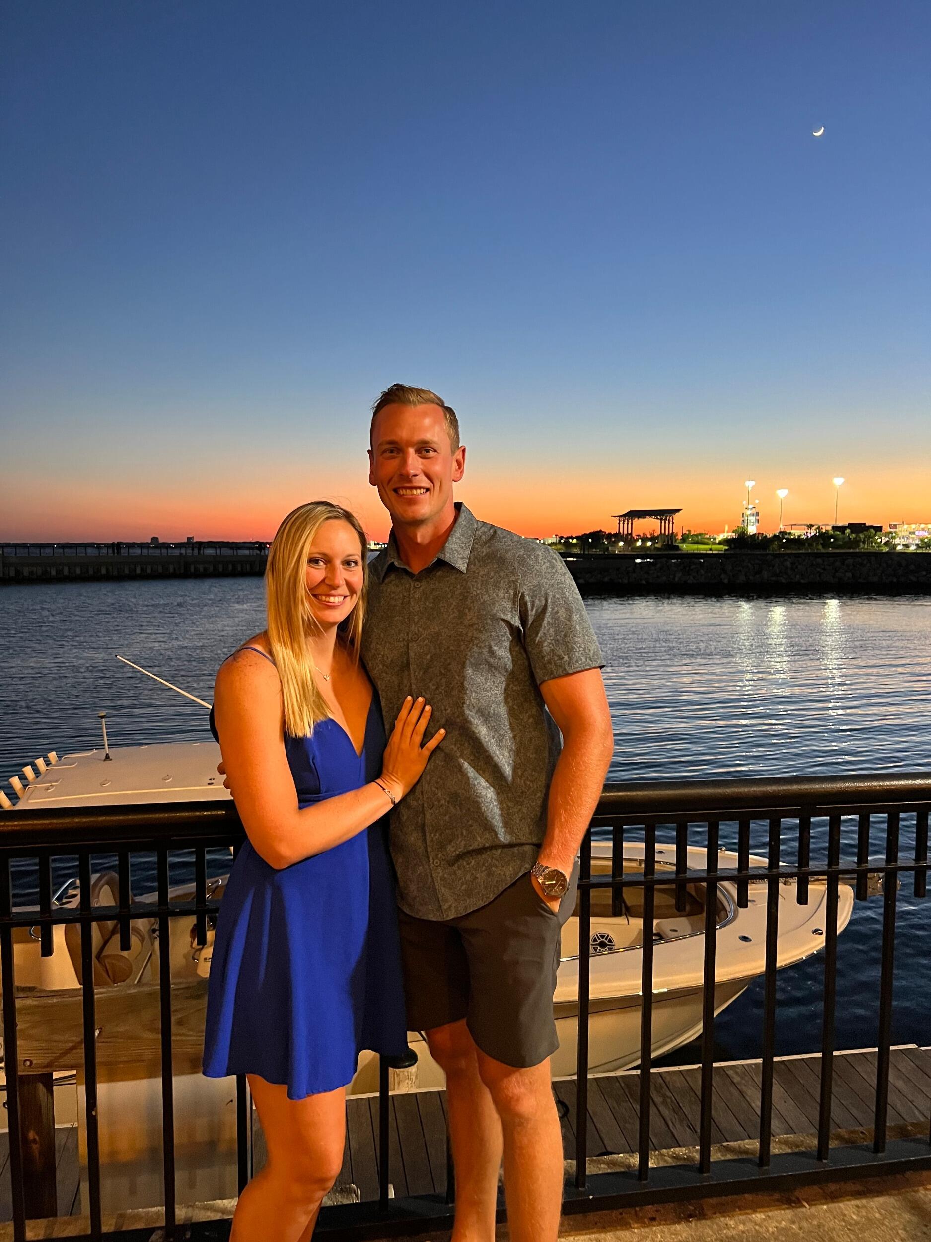 One month anniversary in Pensacola, FL 
