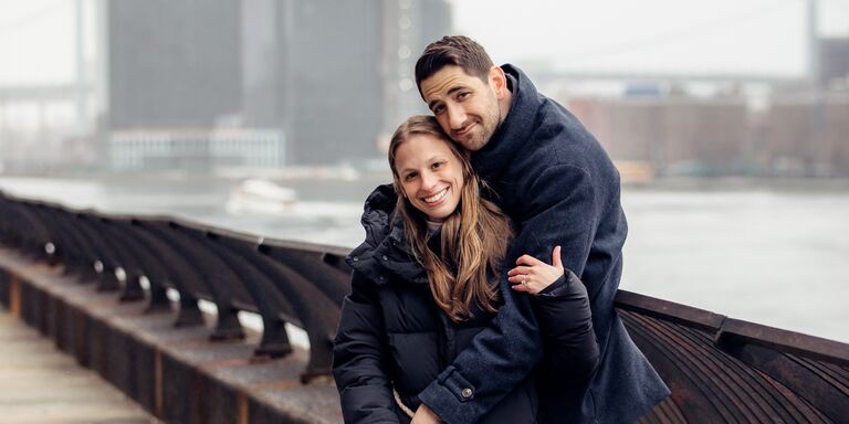 Aliza & Jake Home Page Banner