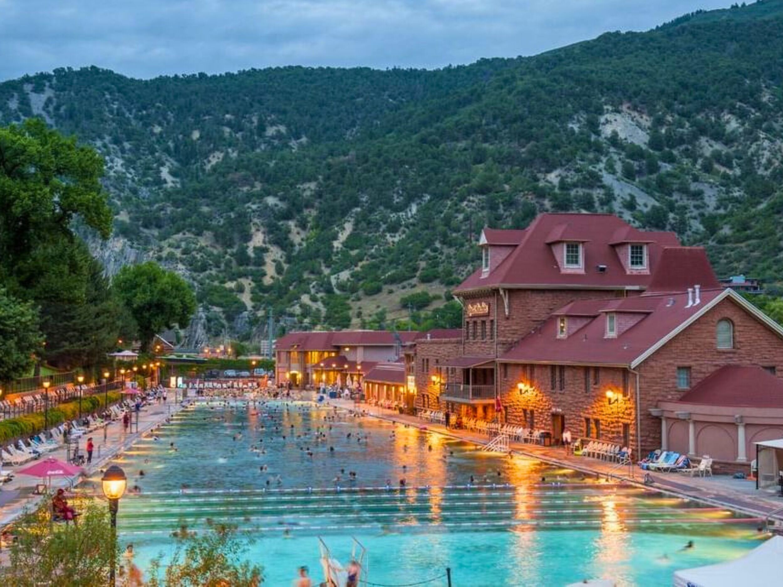 Picture of Glenwood Hot Springs Pool