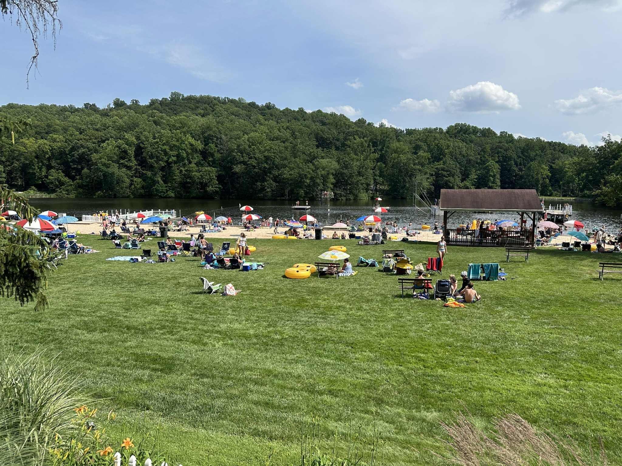 Picture of Mt. Gretna Lake & Beach