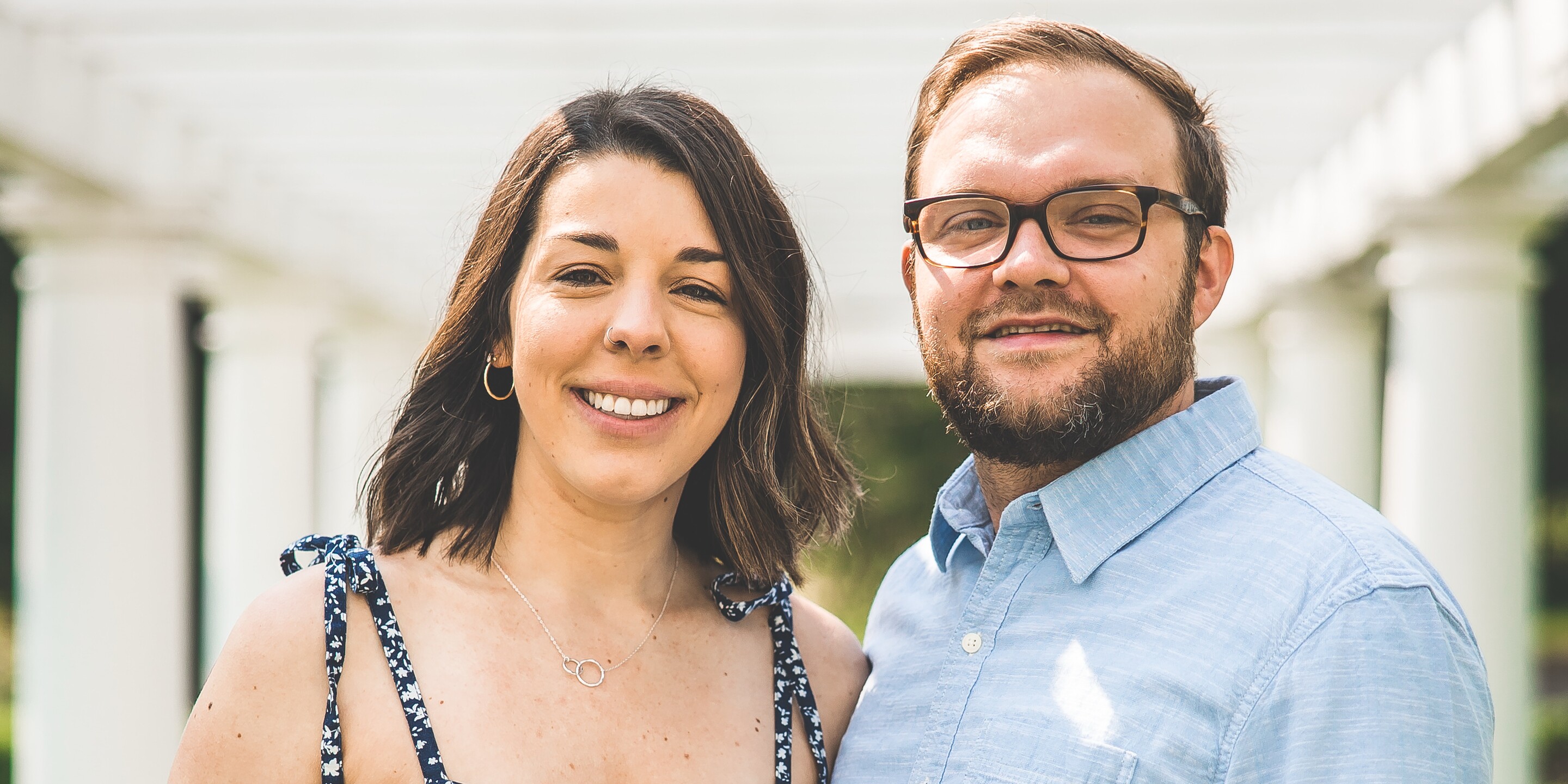 Melissa & Daniel Home Page Banner
