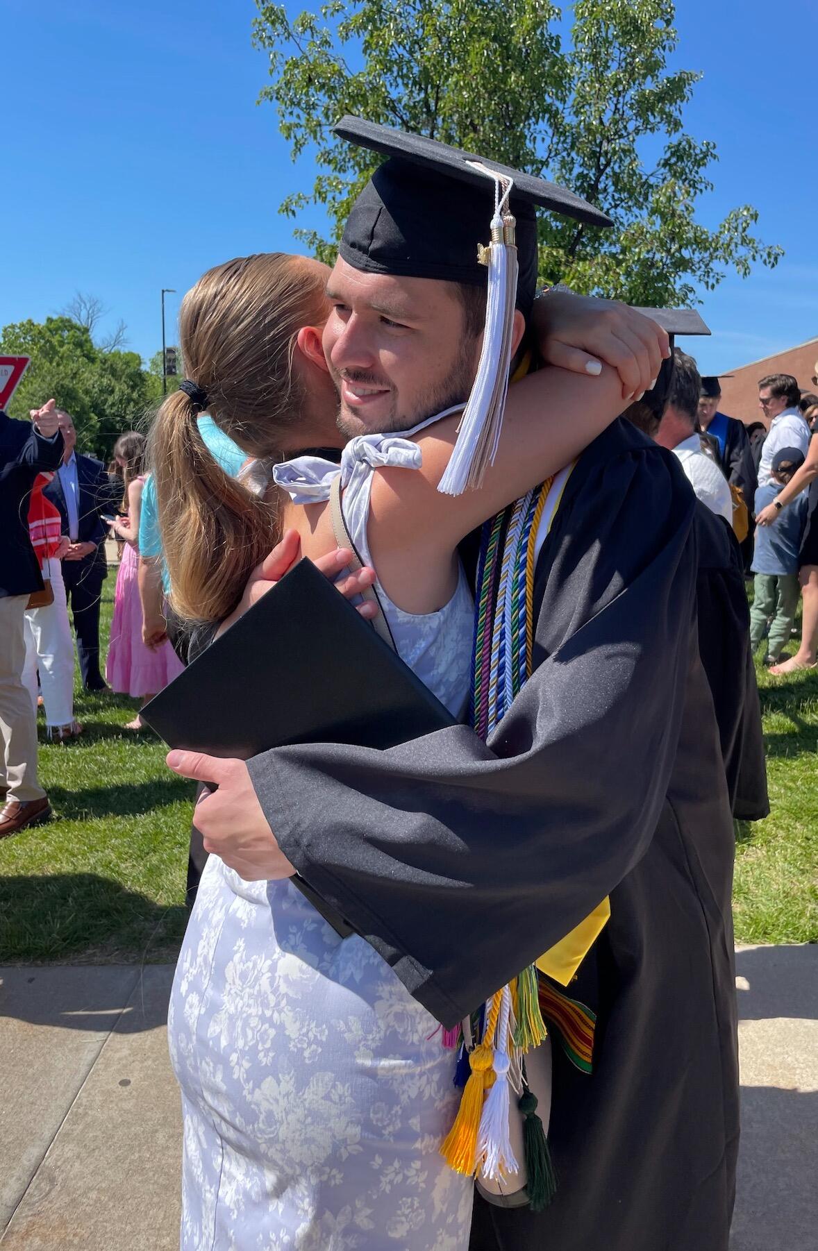 Lucas' Mizzou Graduation