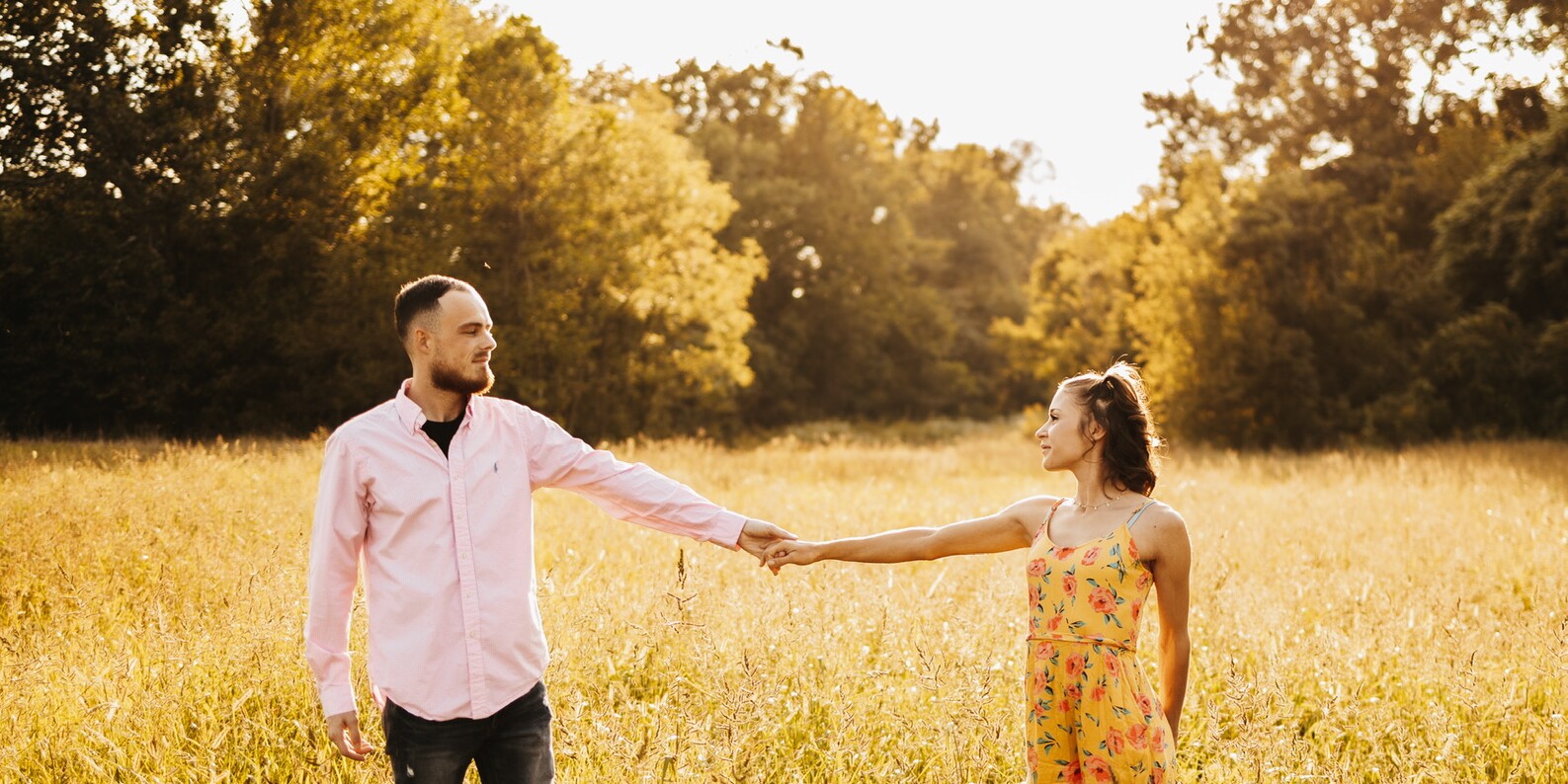 Chelsey & Daniel Home Page Banner