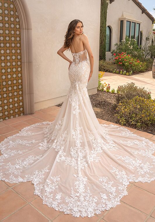KITTYCHEN Couture BECKY, K2546 Fit-and-Flare Wedding Dress - 4