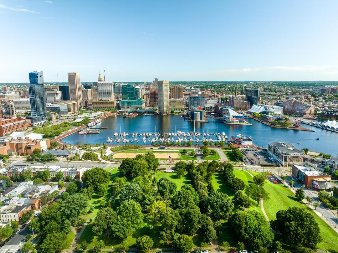Picture of Baltimore Inner Harbor