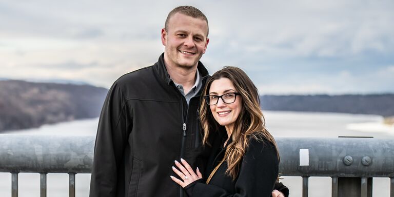 Brittany & Jake Home Page Banner