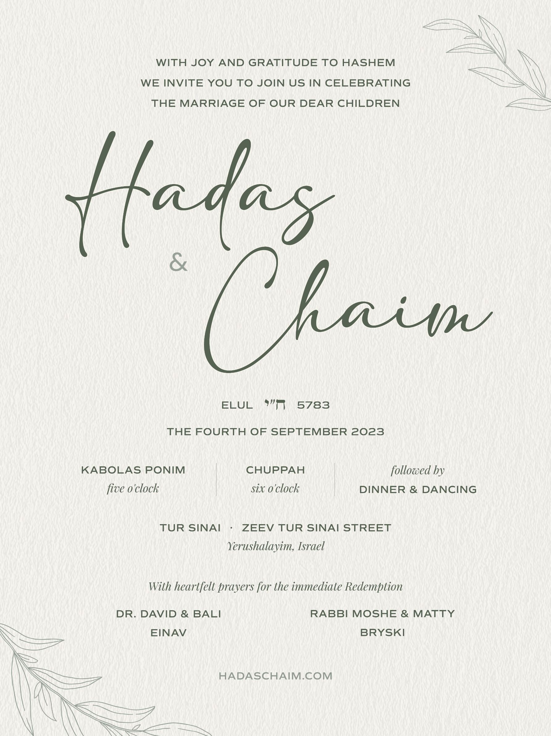 Picture of Invitation