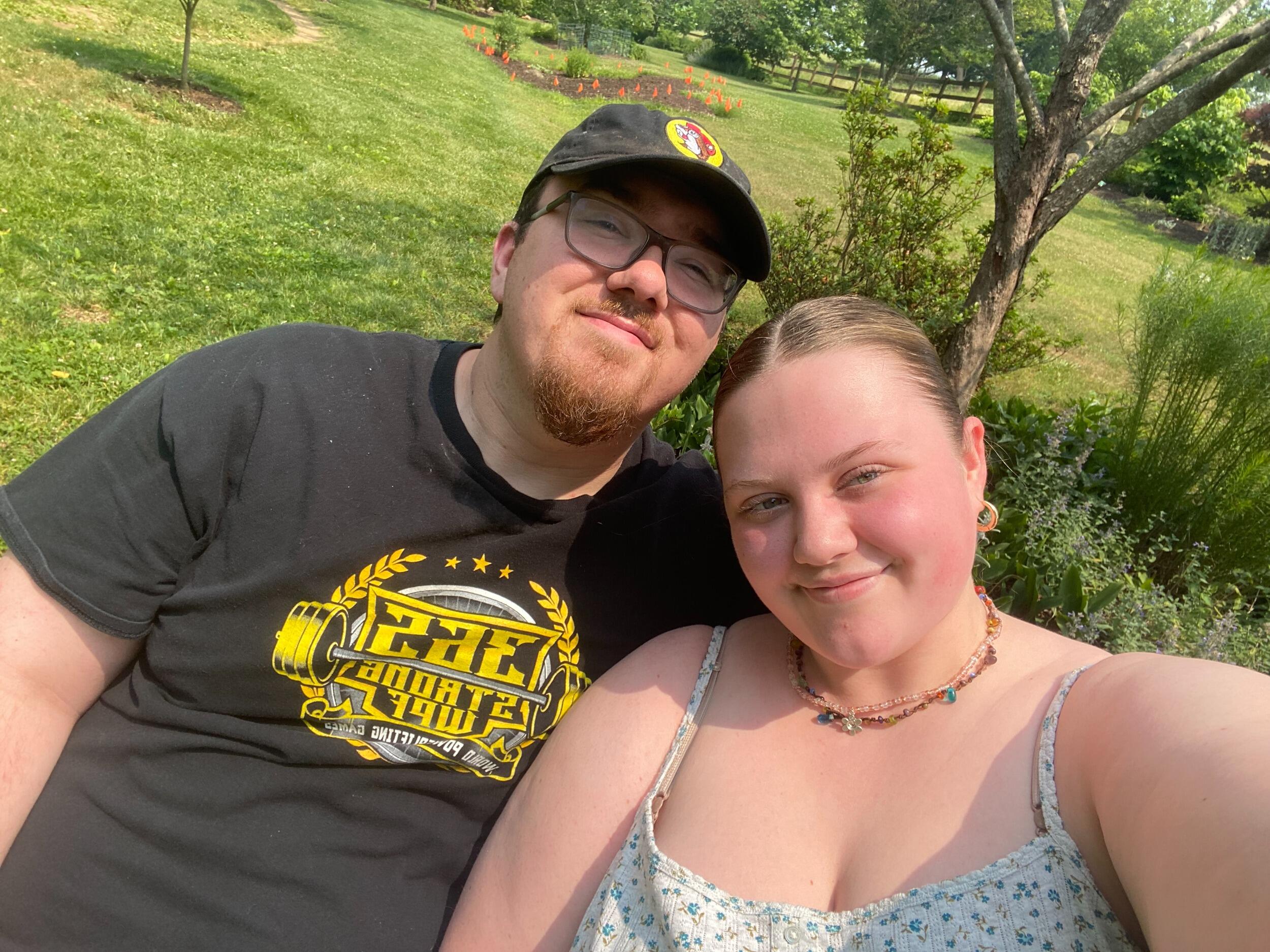 Last summer outing in VA before moving to CT