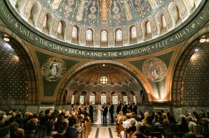 An Elegant Wedding Ceremony at Lakewood Chapel in Minneapolis, Minnesota