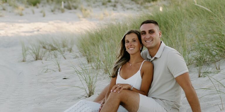 Jillian & Brad Home Page Banner