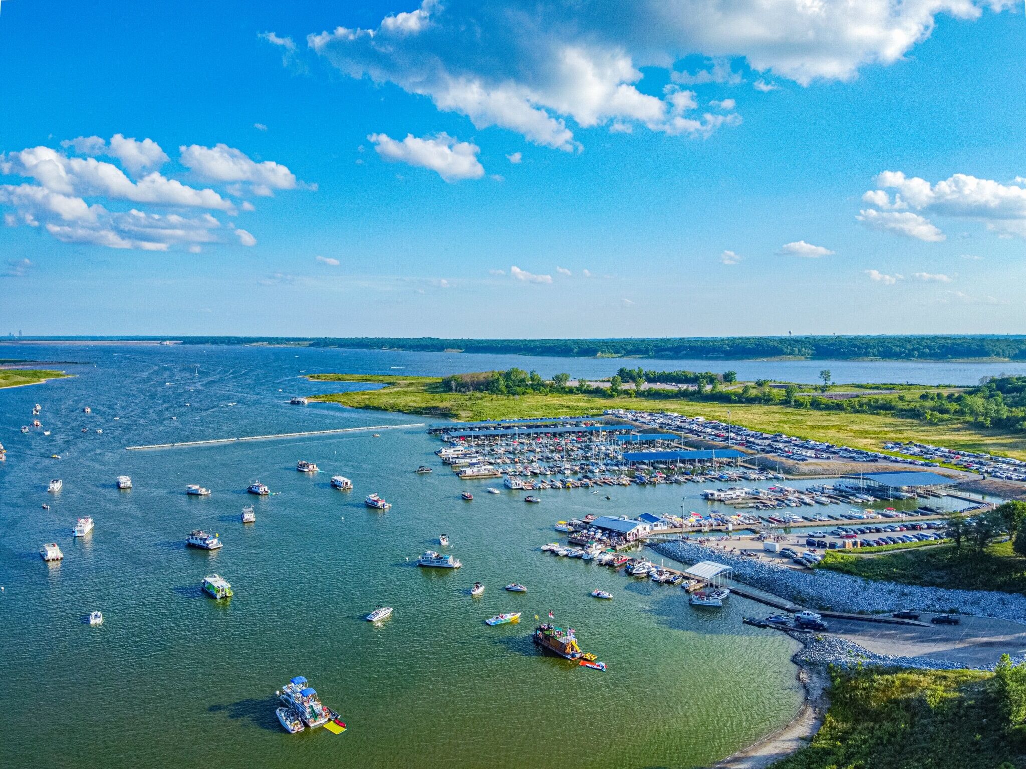 Picture of Saylorville Lake