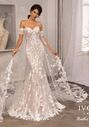 IVOIRE by KITTY CHEN HEATHER LANE, V2405 Fit-and-Flare Wedding Dress - thumbnail - 3