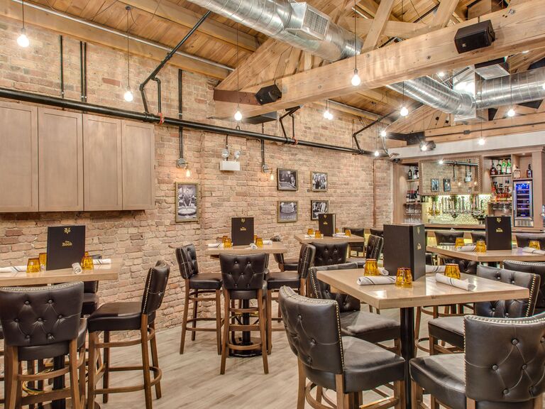Bridal shower venue in Chicago, Illinois.