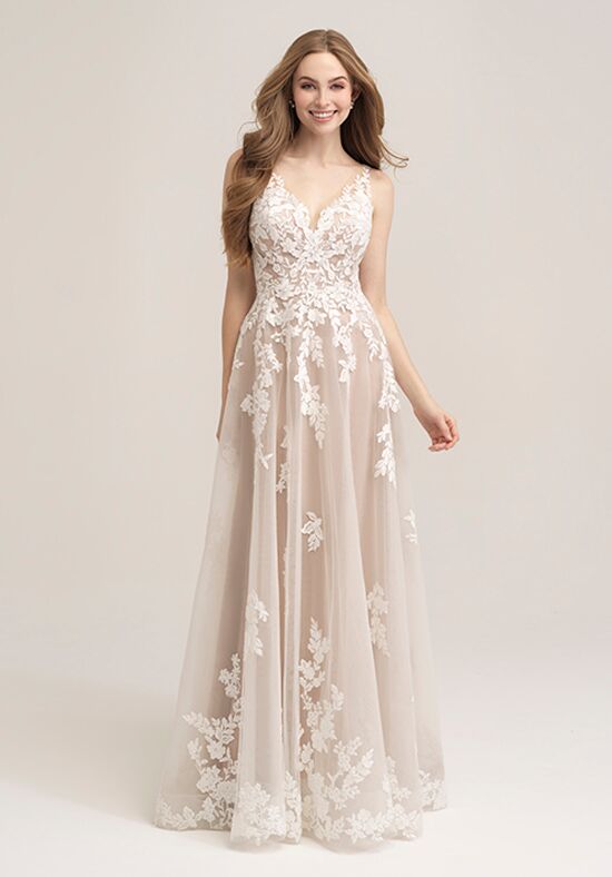 Allure Romance 3457 A-Line Wedding Dress - 1