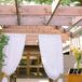 White Petal Curtains