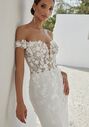 Adore by Justin Alexander Ariana Fit-and-Flare Wedding Dress - thumbnail - 2