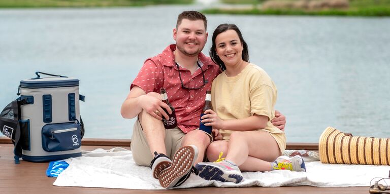 Grace & Alex Home Page Banner