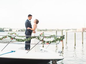Lakeside Wedding in Holland, Michigan