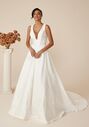 Justin Alexander Devan Ball Gown Wedding Dress - thumbnail - 2