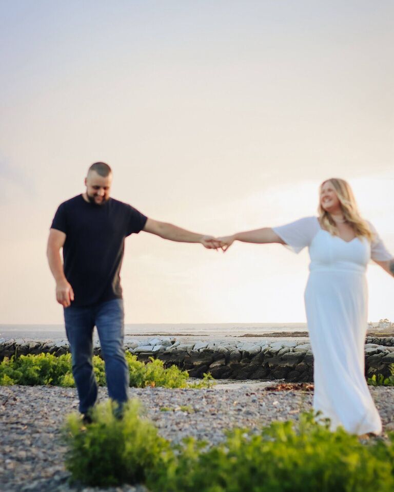 Kayleigh & Zachary Home Page Banner