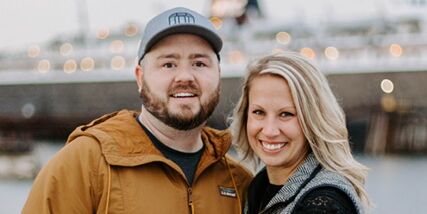 Samantha & Dustin Home Page Banner