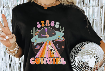Out-of-This-World Space Cowgirl Bachelorette Party Ideas
