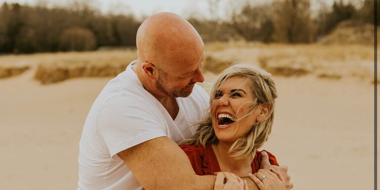 Adam & Brittany Home Page Banner