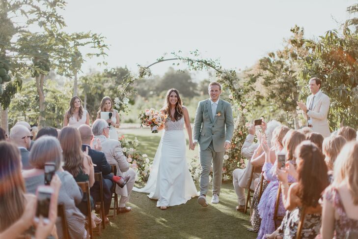 Modern Recessional at Flora Farms in San Jose del Cabo, Mexico