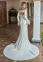 Jasmine Couture KATHERINE T242052 Fit-and-Flare Wedding Dress - thumbnail - 2