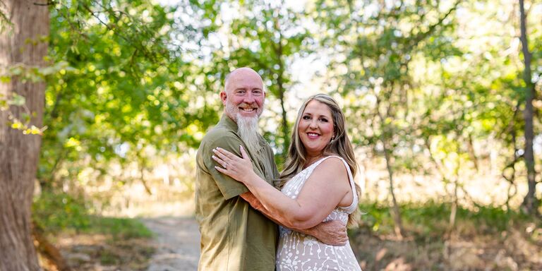 Kimberly & James Home Page Banner