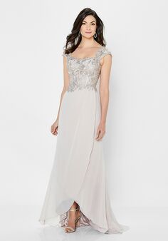 Montage by Mon Cheri 122905 Blue Mother Of The Bride Dress