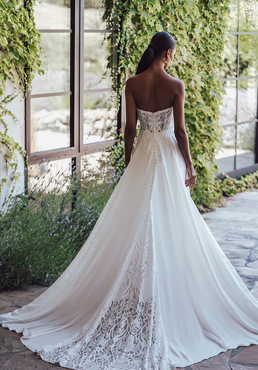 Allure Romance R3606 A-Line Wedding Dress - 4