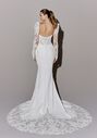 Justin Alexander Signature Zion Fit-and-Flare Wedding Dress - thumbnail - 2