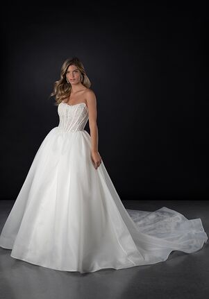 Martina Liana 1848 Ball Gown Wedding Dress