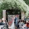 The Conservatory at The Bryan Museum in Galveston, Texas, Brought Vintage Flair to This Wedding