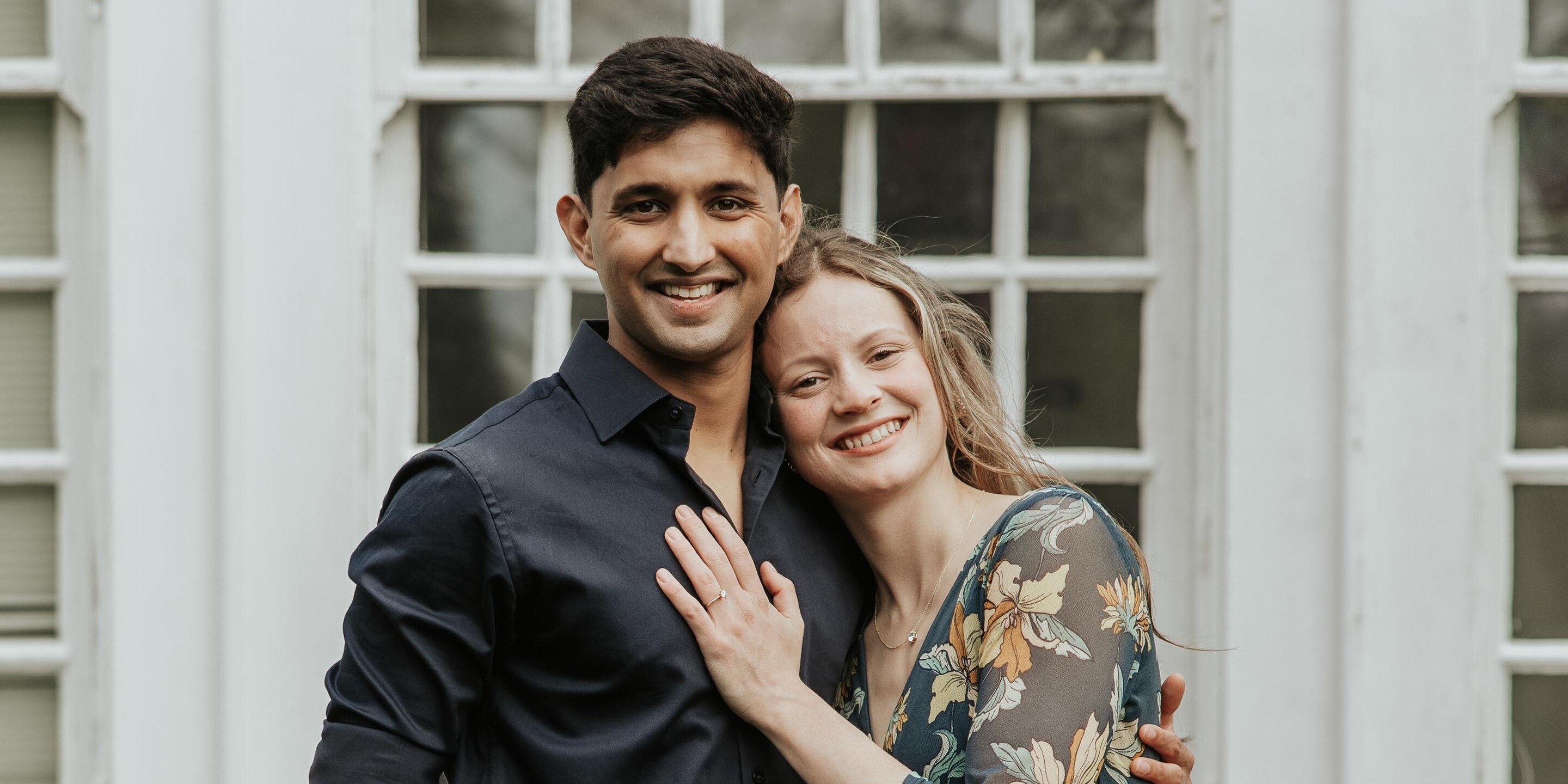 Andrew & Sofia Home Page Banner