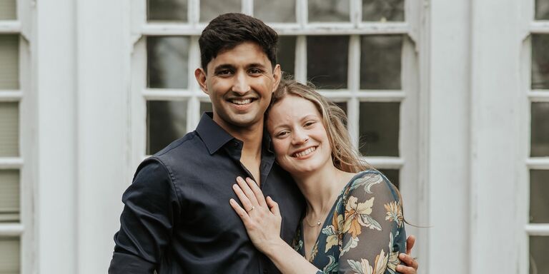 Andrew & Sofia Home Page Banner